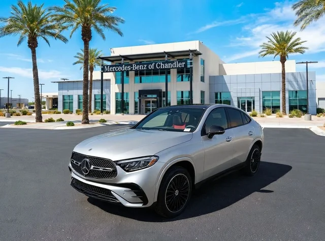 2026|Mercedes-Benz|GLC|GLC 300 Coupe|4MATIC®|4D Sport Utility