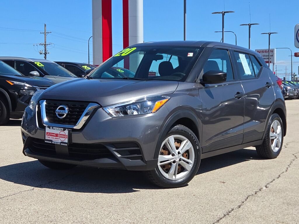 2020 Nissan Kicks S