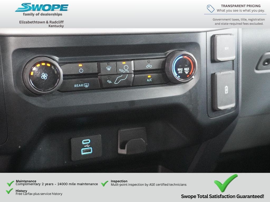 Used 2023 OXFORD WHITE Ford XLT image 26