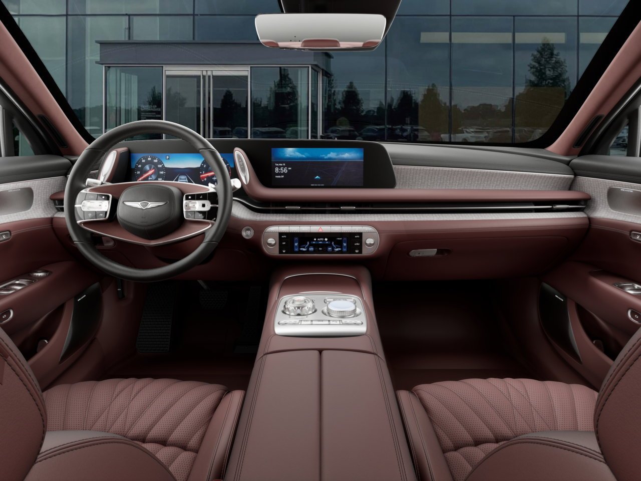 New 2026 Savile Silver Genesis 3.5T image 11