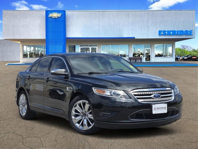 Black 2011 Ford Taurus Limited Sedan Front-Wheel Drive
