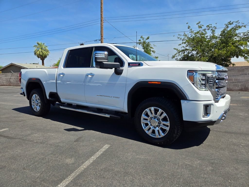 2021 GMC Sierra 4WD Crew Cab Standard Box Denali's photo