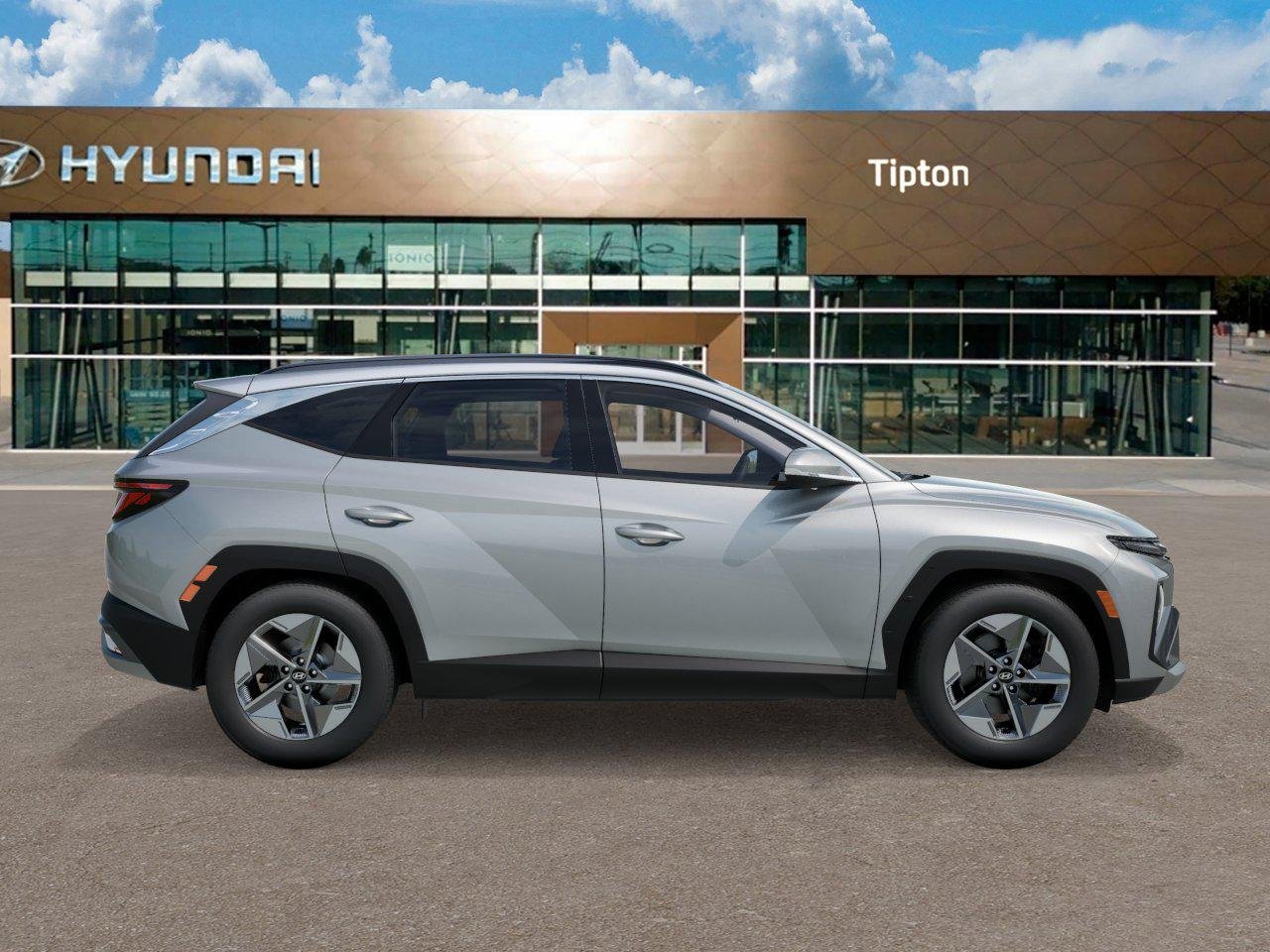 New 2026 Silver Hyundai SEL FWD image 7