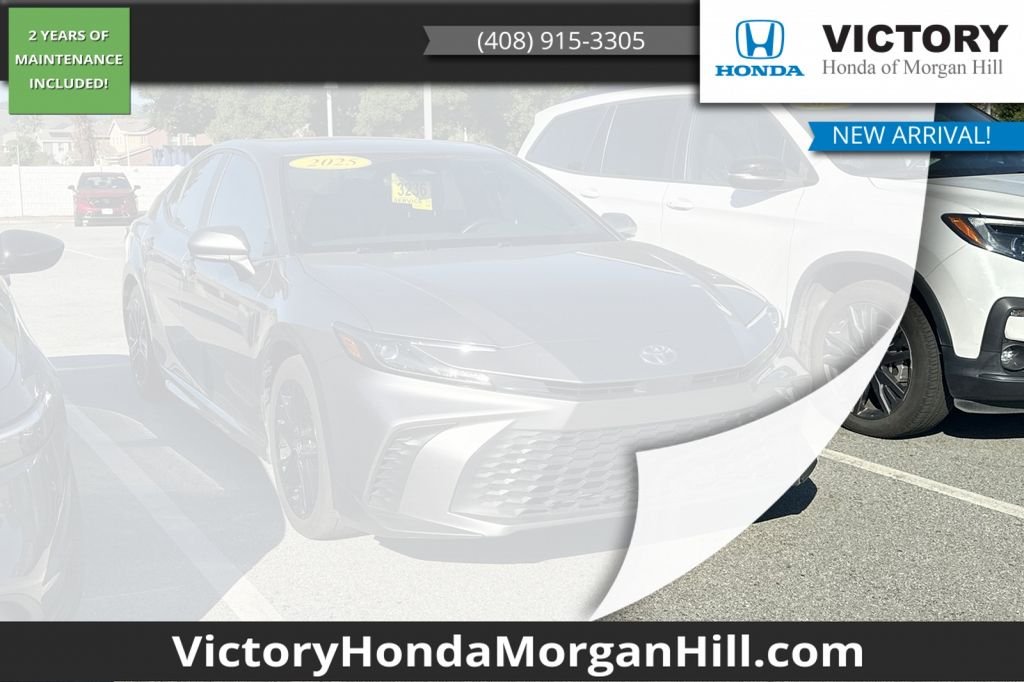 2025 Toyota Camry SE