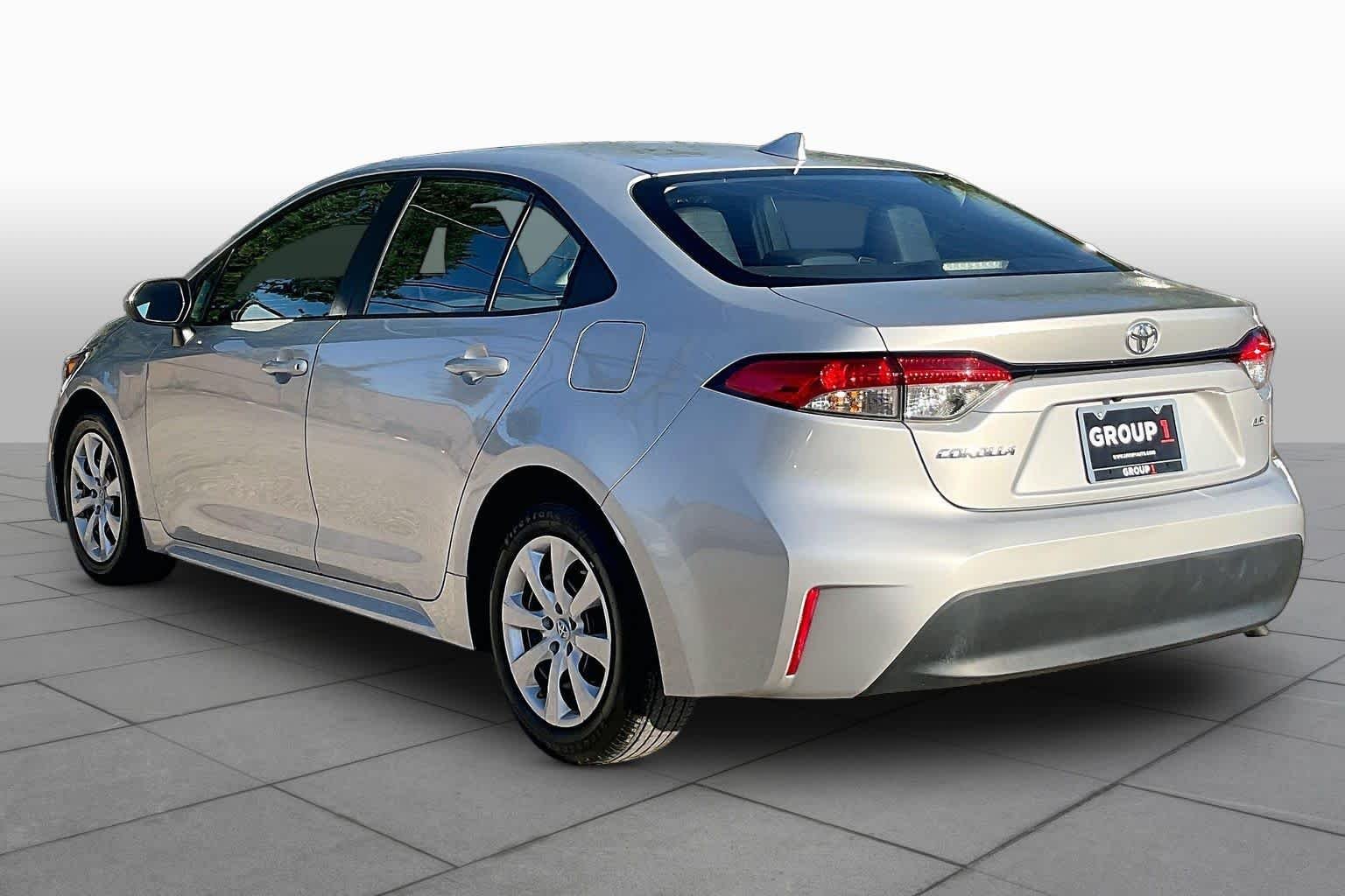Used 2024 Classic Silver Metallic Toyota LE image 12