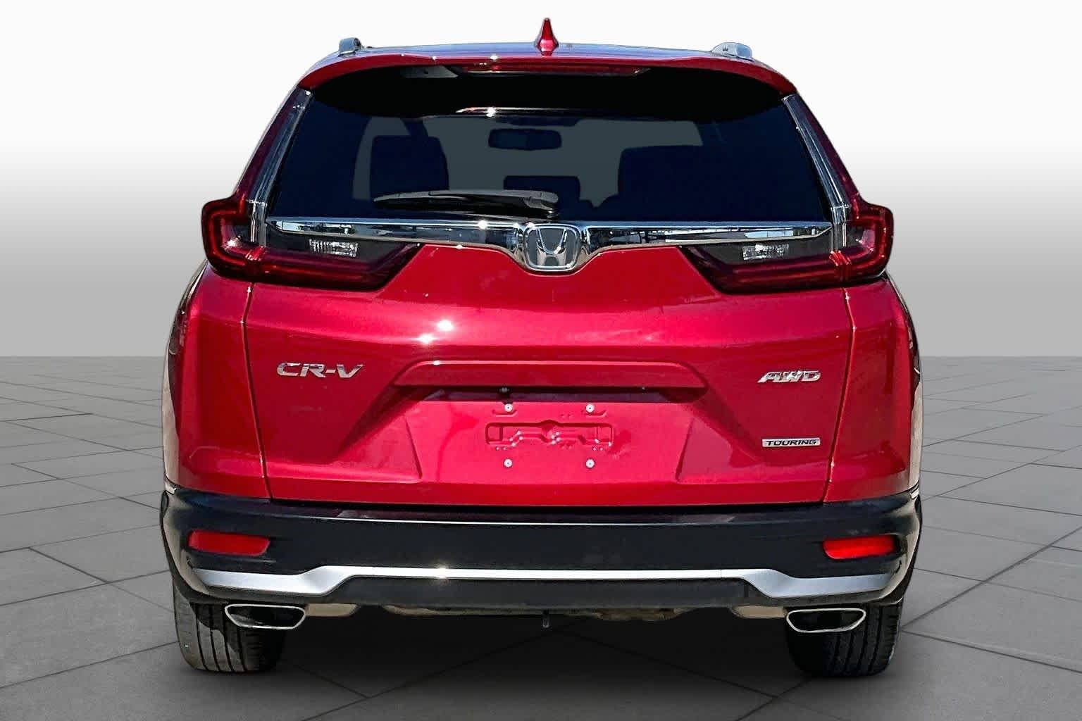 Used 2020 Radiant Red Metallic Honda Touring image 5