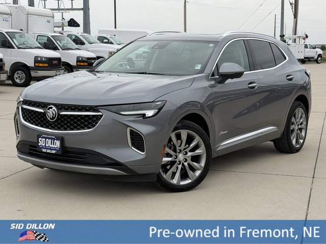 2021 Buick Envision Avenir