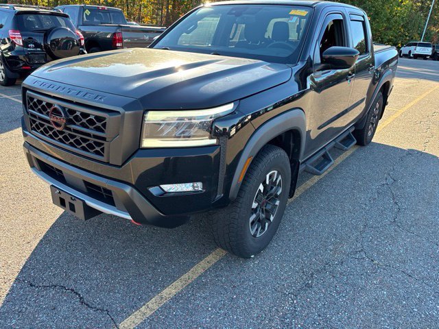 Certified Used 2024 Black Nissan Crew Cab PRO-4X® image 3