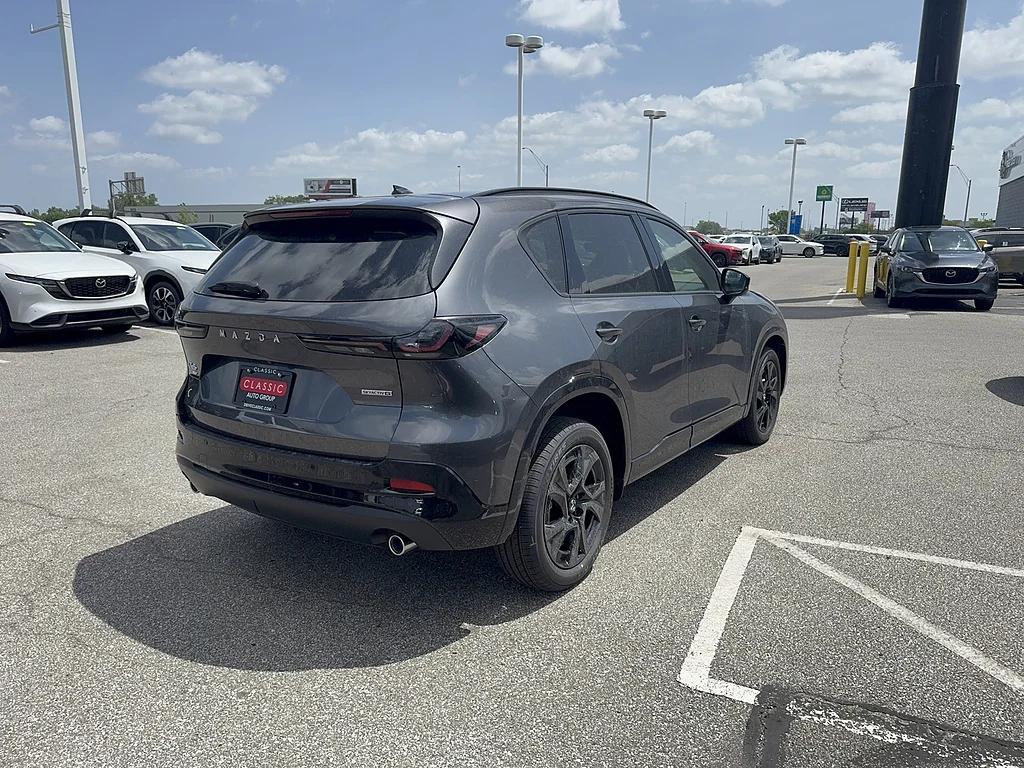 New 2026 Machine Gray Metallic Mazda 2.5 S Premium Plus AWD image 5
