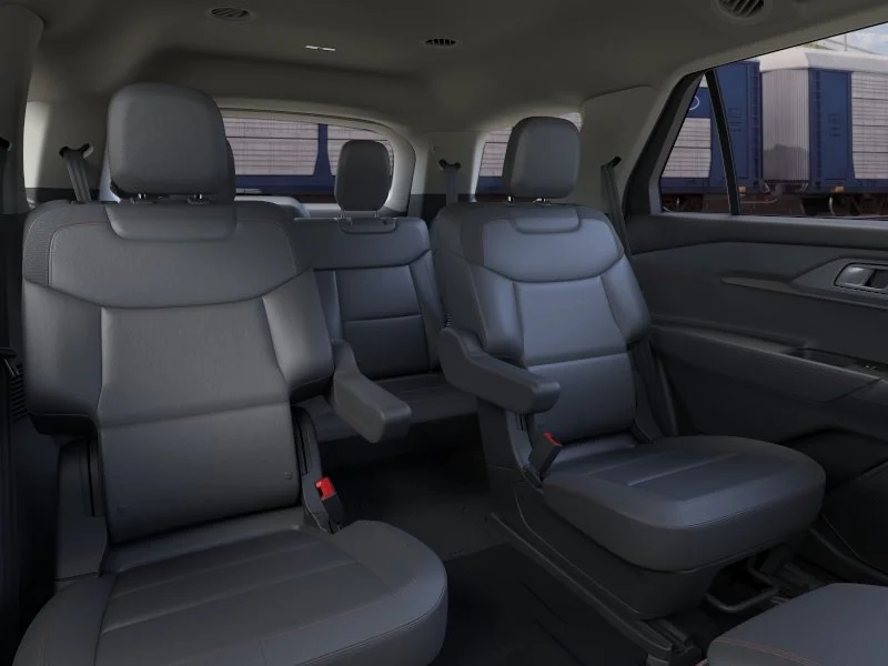 New 2026 Vapor Blue Metallic Ford Active image 11