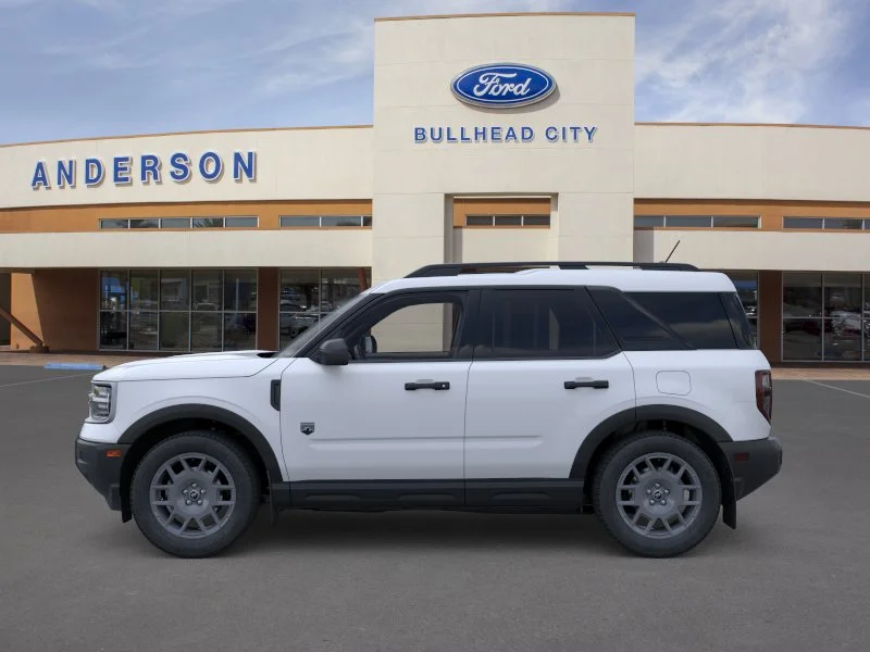 New 2026 Space White Metallic Ford Big Bend image 3