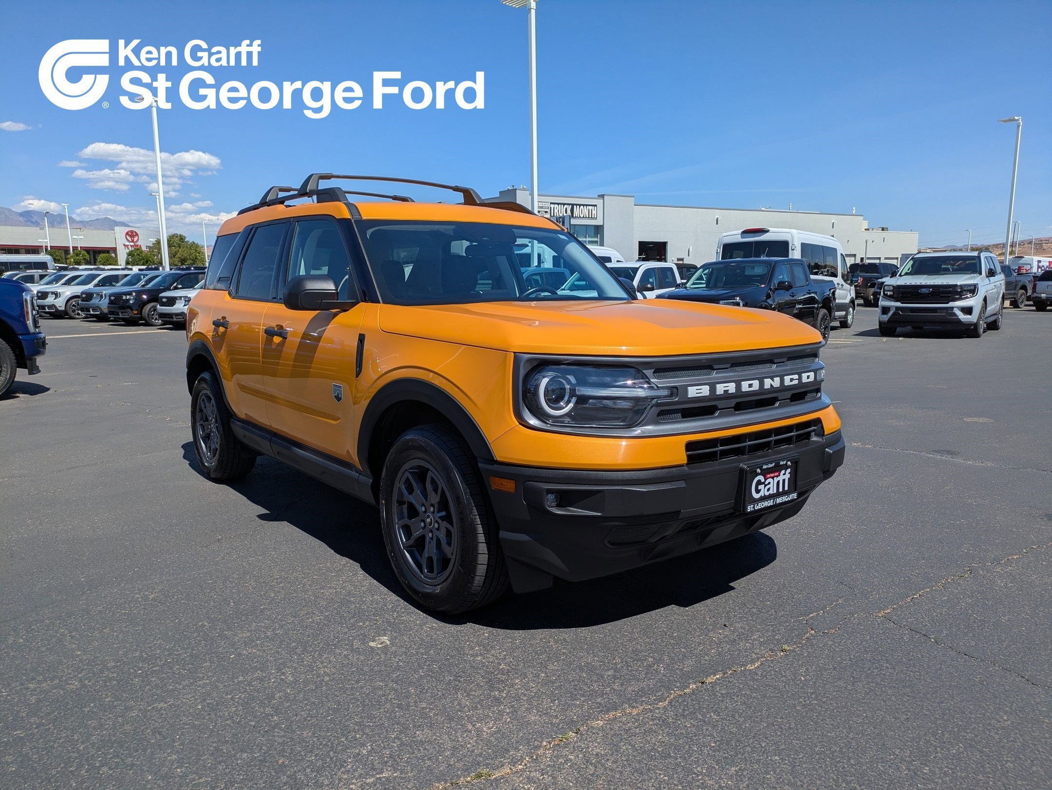2023 Ford Bronco Sport Big Bend