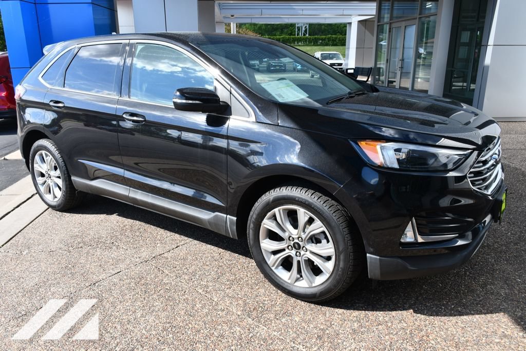 Used 2024 Black Ford Titanium image 10