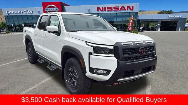 2026 Nissan Frontier PRO-4X Crew Cab 4X4's photo