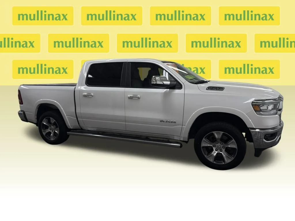 Used 2019 White Ram Laramie image 2