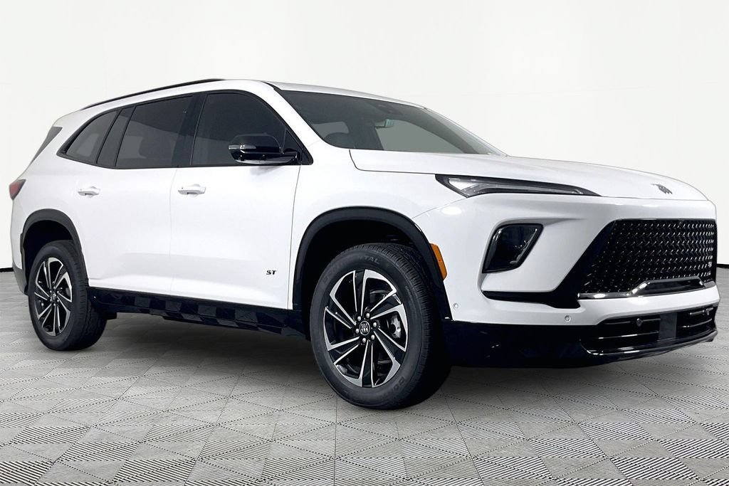 New 2027 Summit White Buick Sport Touring image 3