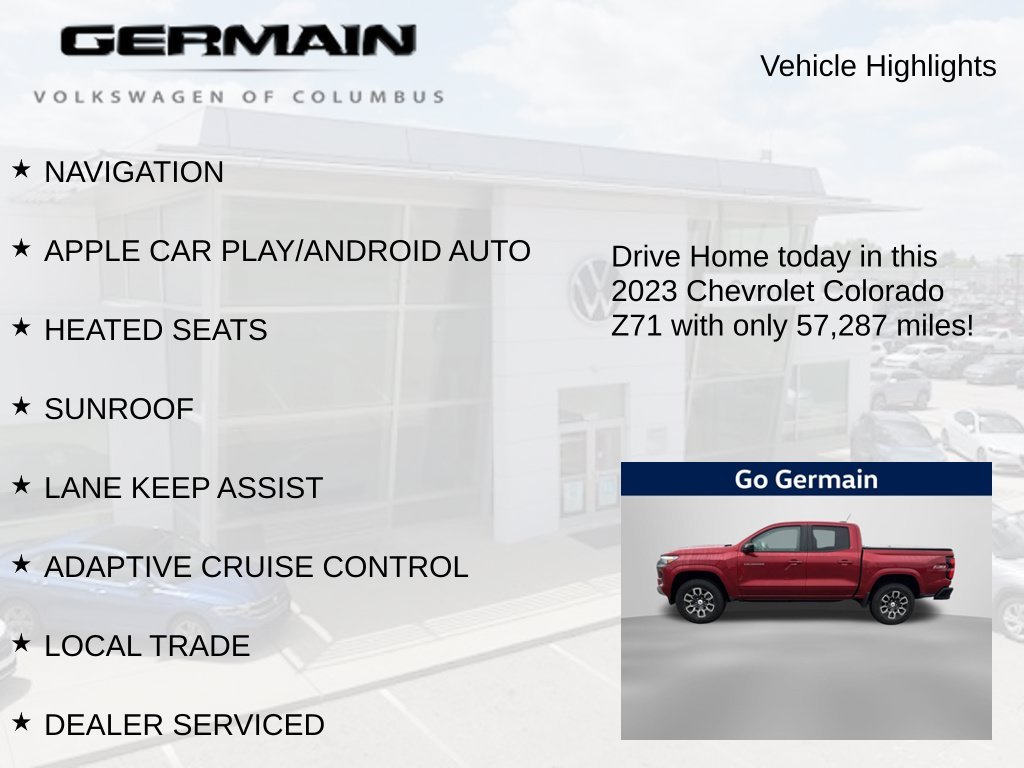 Used 2023 Red Chevrolet Z71 image 5