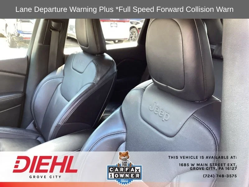 Used 2020 Gray Jeep Latitude Plus image 22
