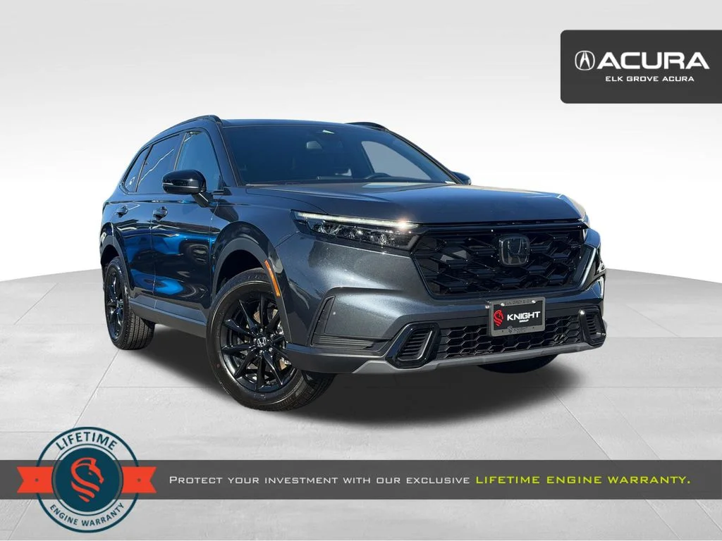 Used 2026 Meteorite Gray Metallic Honda Sport image 1