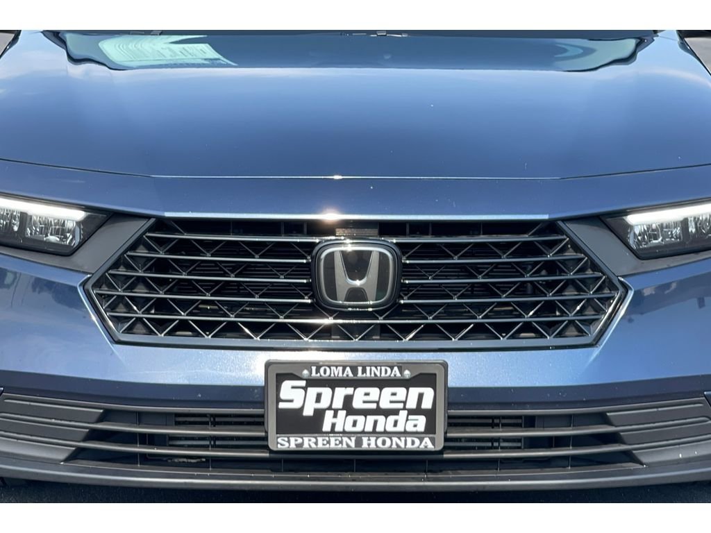 Used 2024 Canyon River Blue Metallic Honda EX image 13