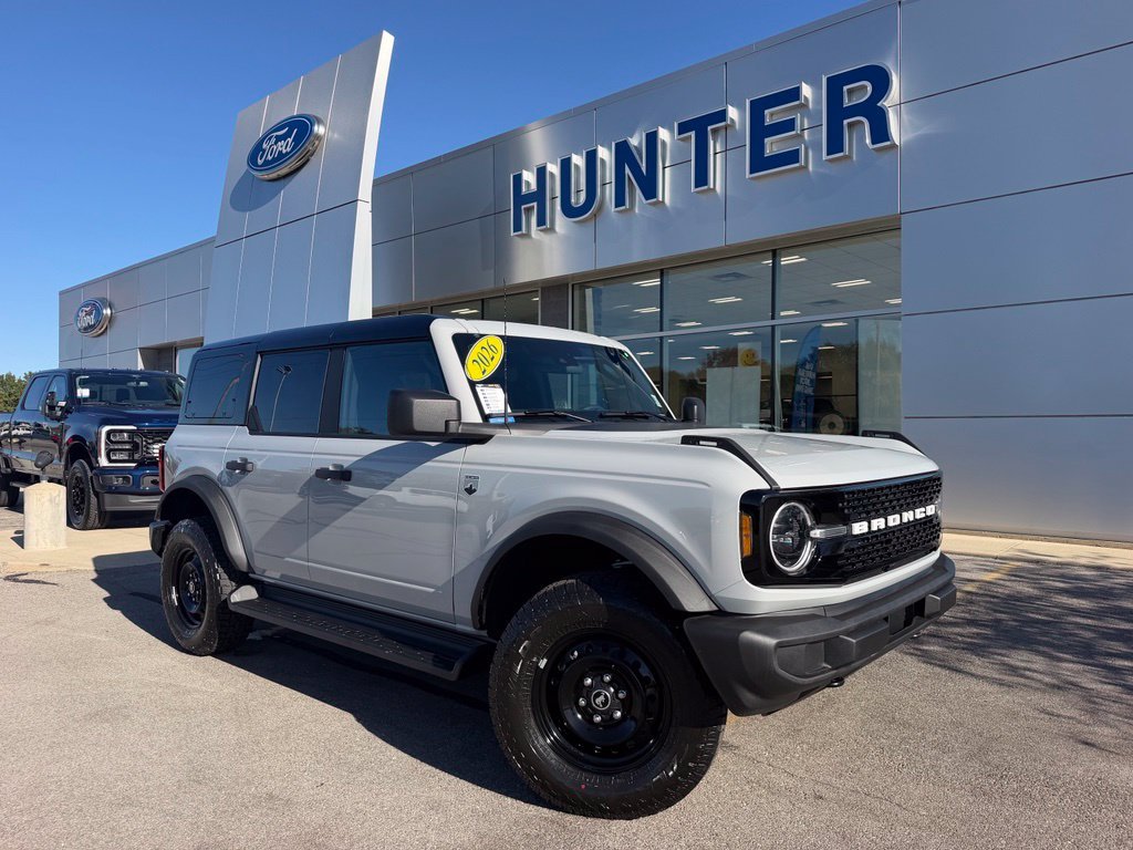 2026 Ford Bronco 4-Door