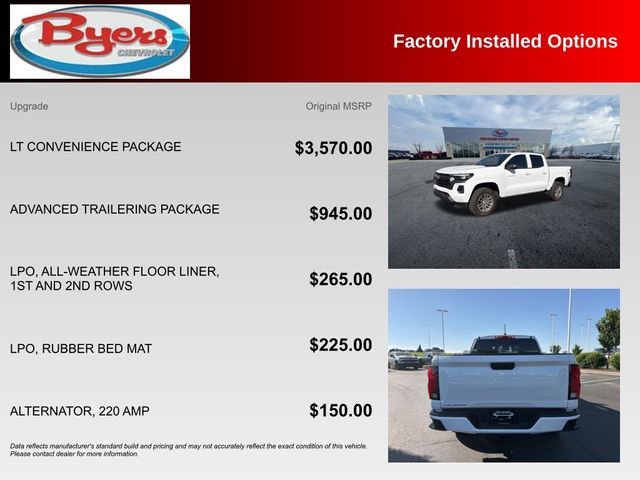 Used 2026 Summit White Chevrolet LT image 10