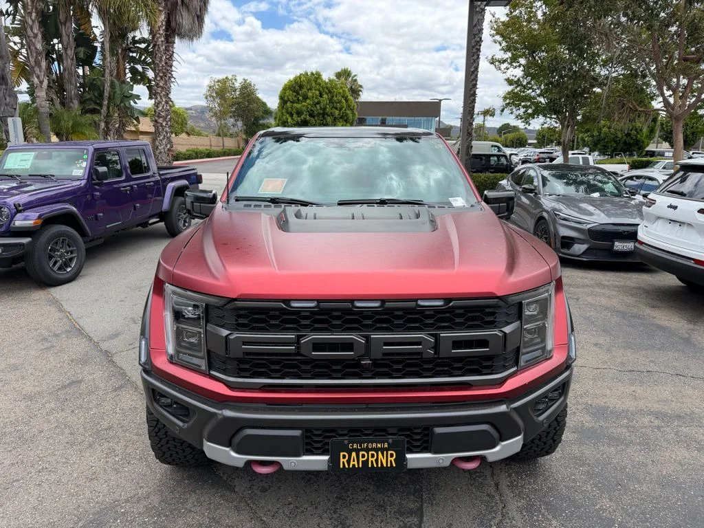 Used 2023 White Ford Raptor image 2