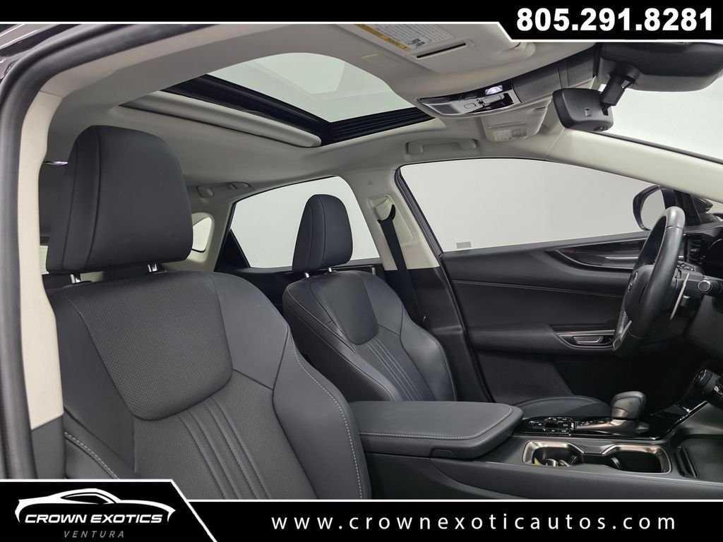 Used 2024 Black Lexus 350 Base image 10