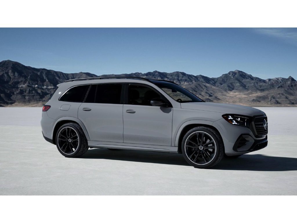 New 2027 MANUFAKTUR Alpine Grey Mercedes-Benz GLS 450 image 13