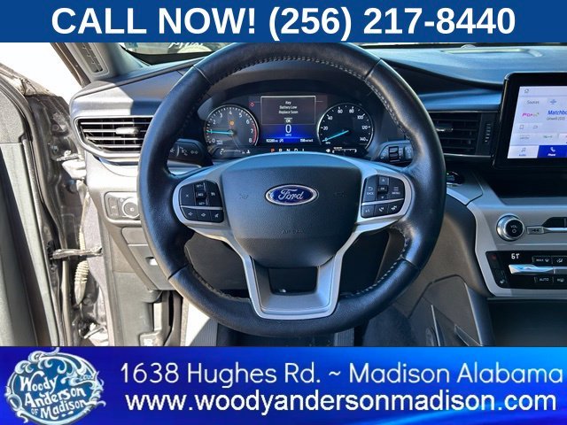 Used 2021 Carbonized Gray Metallic Ford XLT image 9
