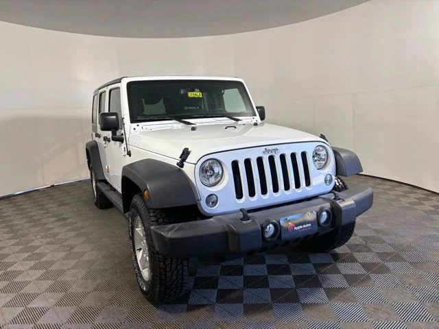 2017 Jeep Wrangler Sport S's photo