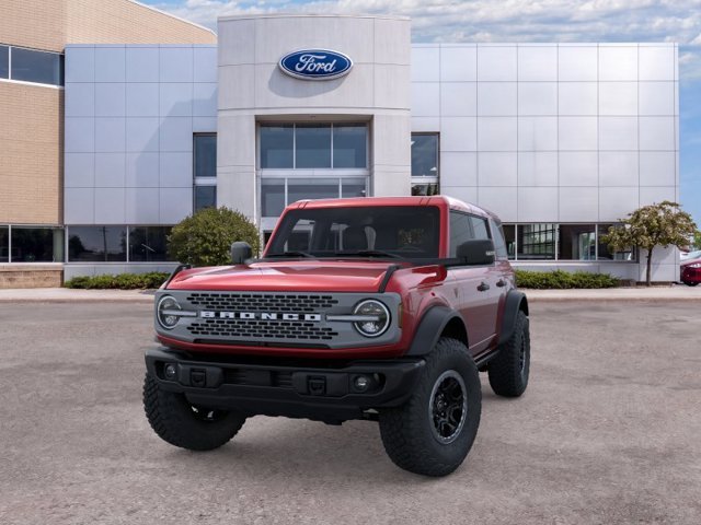 New 2025 Ruby Red Metallic Ford Badlands image 2