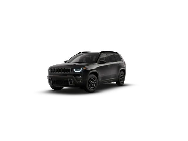 New 2026 Diamond Black Crystal Pearl-Coat Exterior Paint Jeep Limited image 1