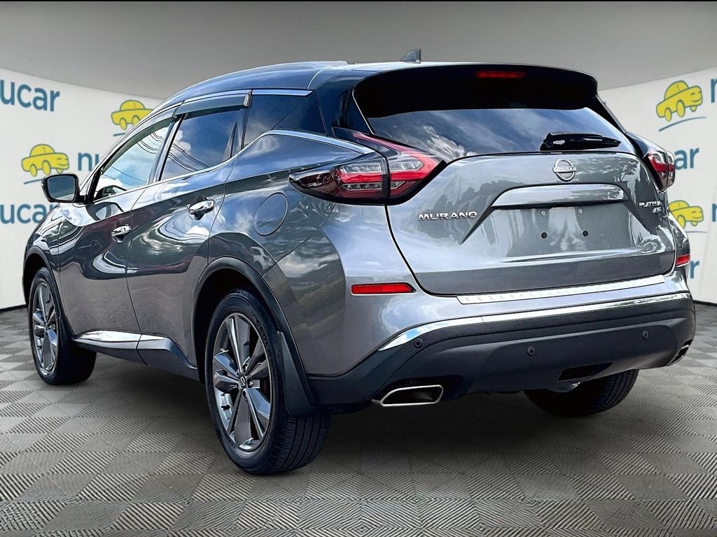 Certified Used 2023 Gray Nissan Platinum image 4