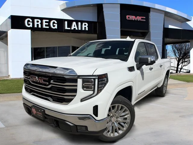 New 2026 White GMC SLT image 1