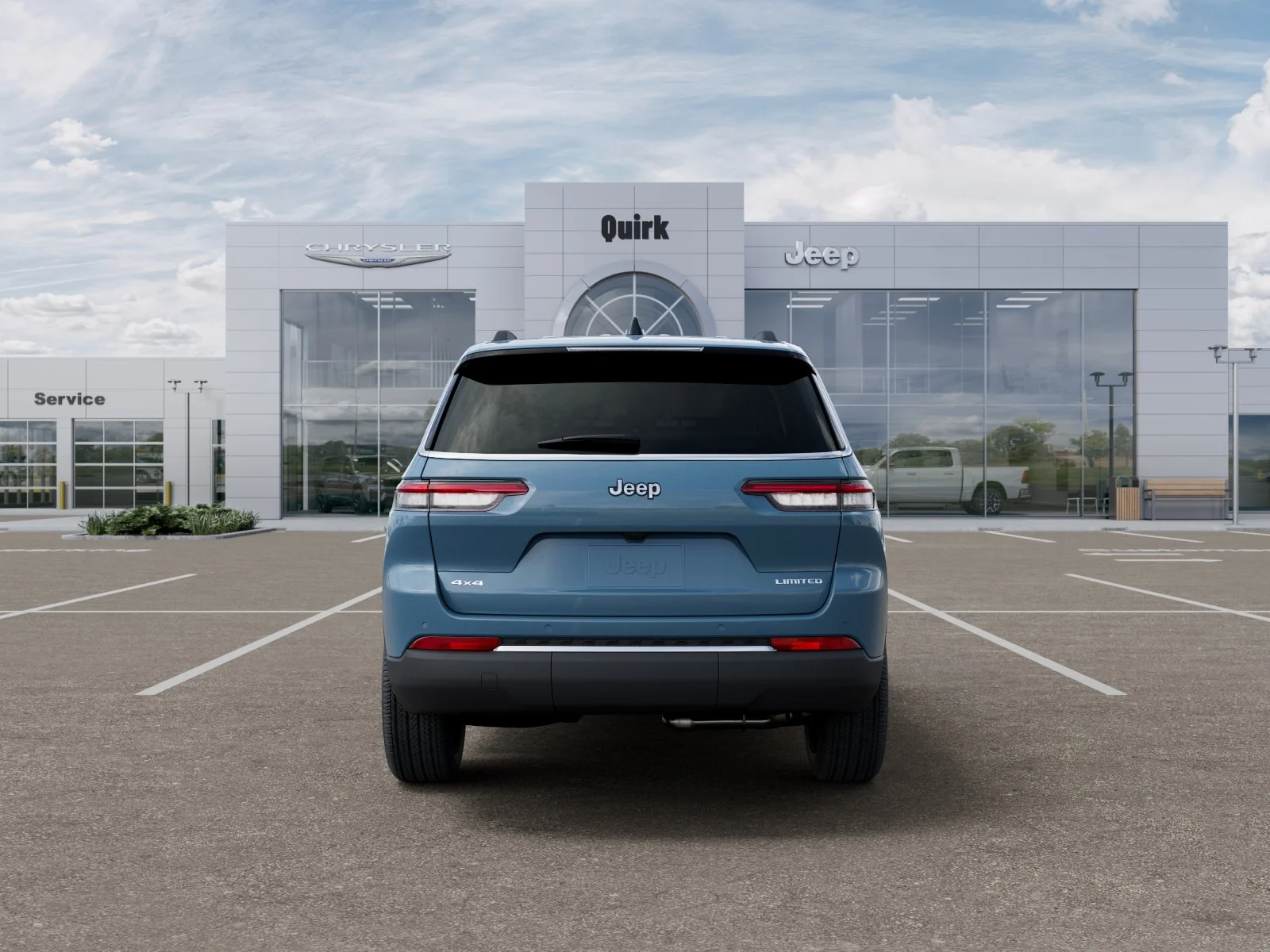 New 2026 Steel Blue Exterior Paint Jeep Limited image 33