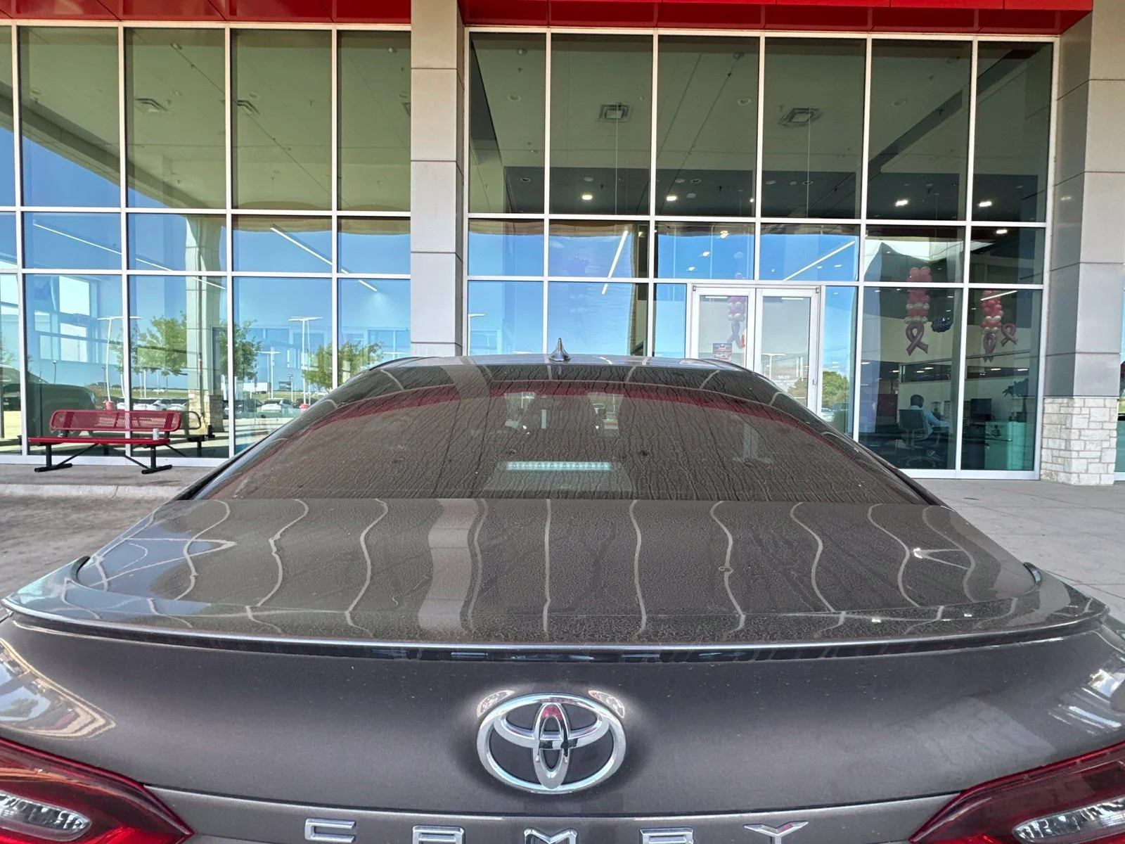Used 2024 Gray Toyota SE image 20