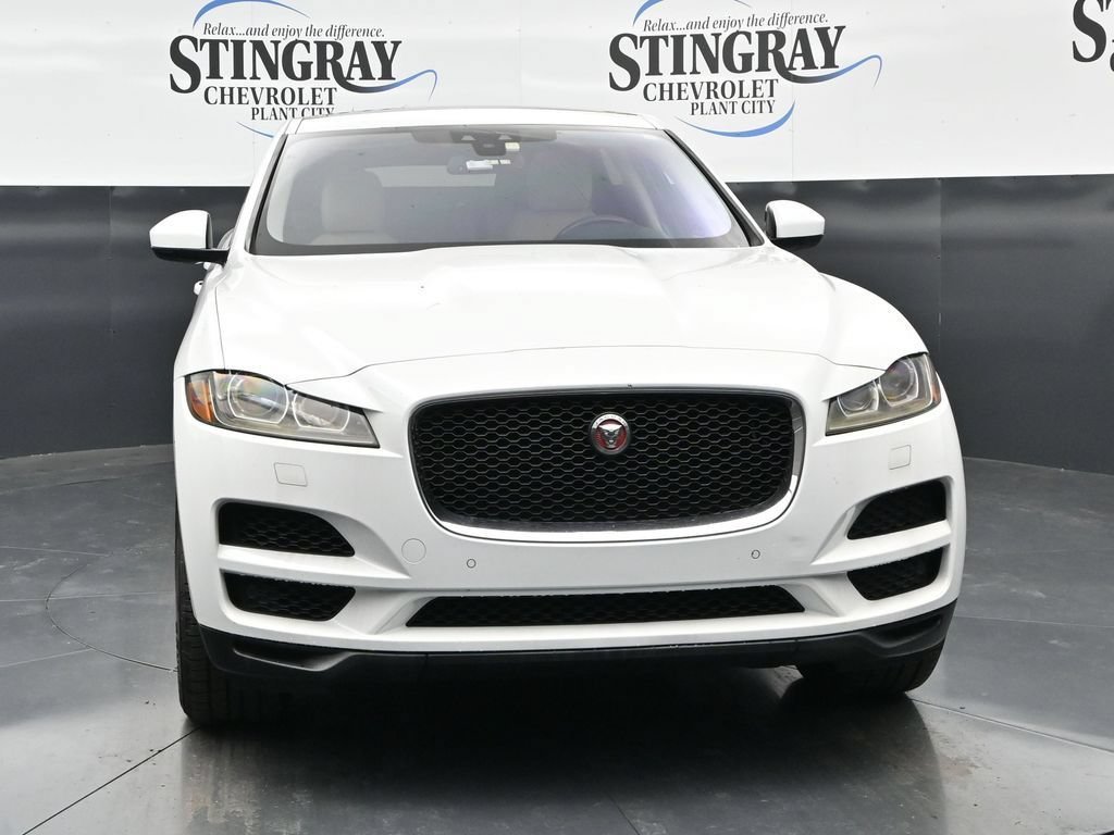 Used 2017 Jaguar F-Pace Premium with VIN SADCJ2BN0HA095278 for sale in Bartow, FL