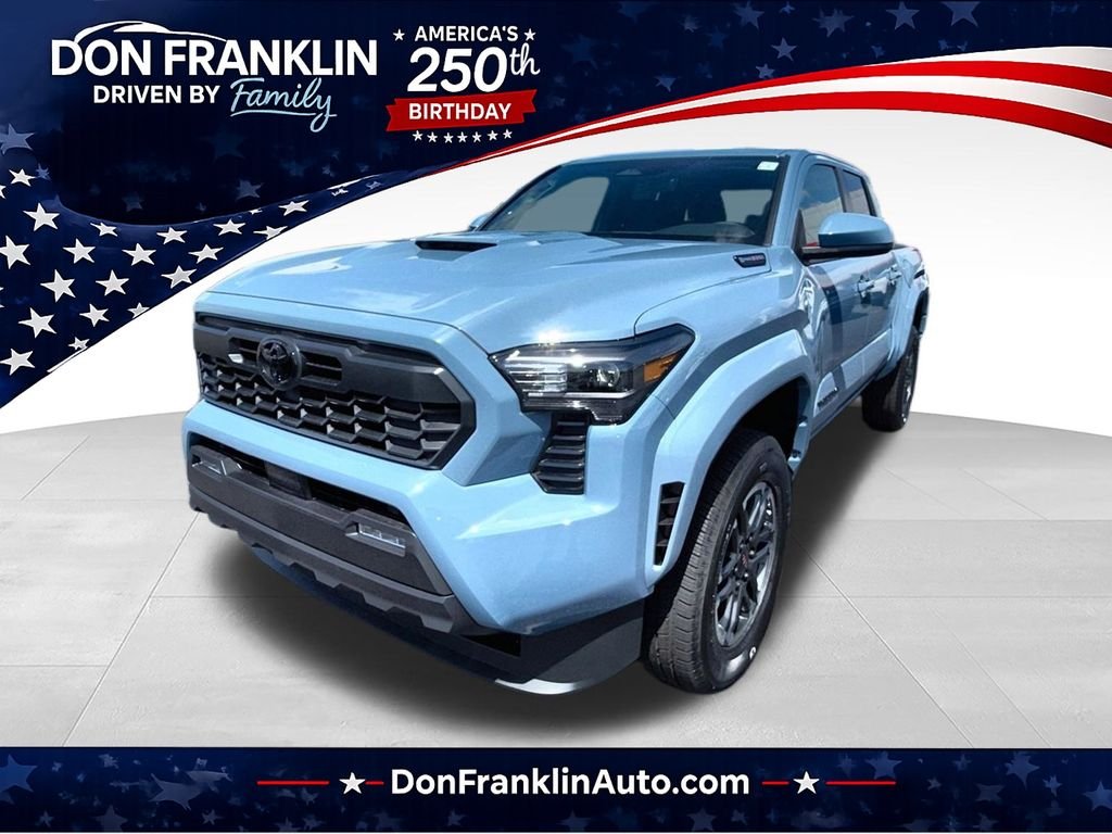2026 Toyota Tacoma i-FORCE MAX Tacoma TRD Sport