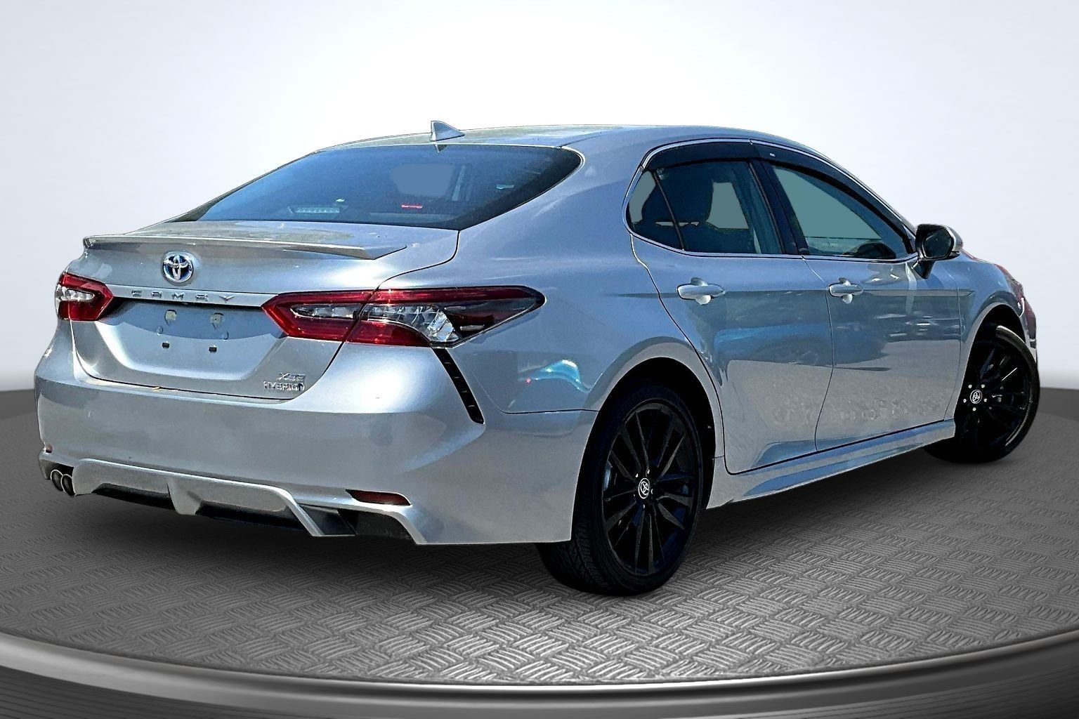 Used 2024 Silver Toyota XSE image 7