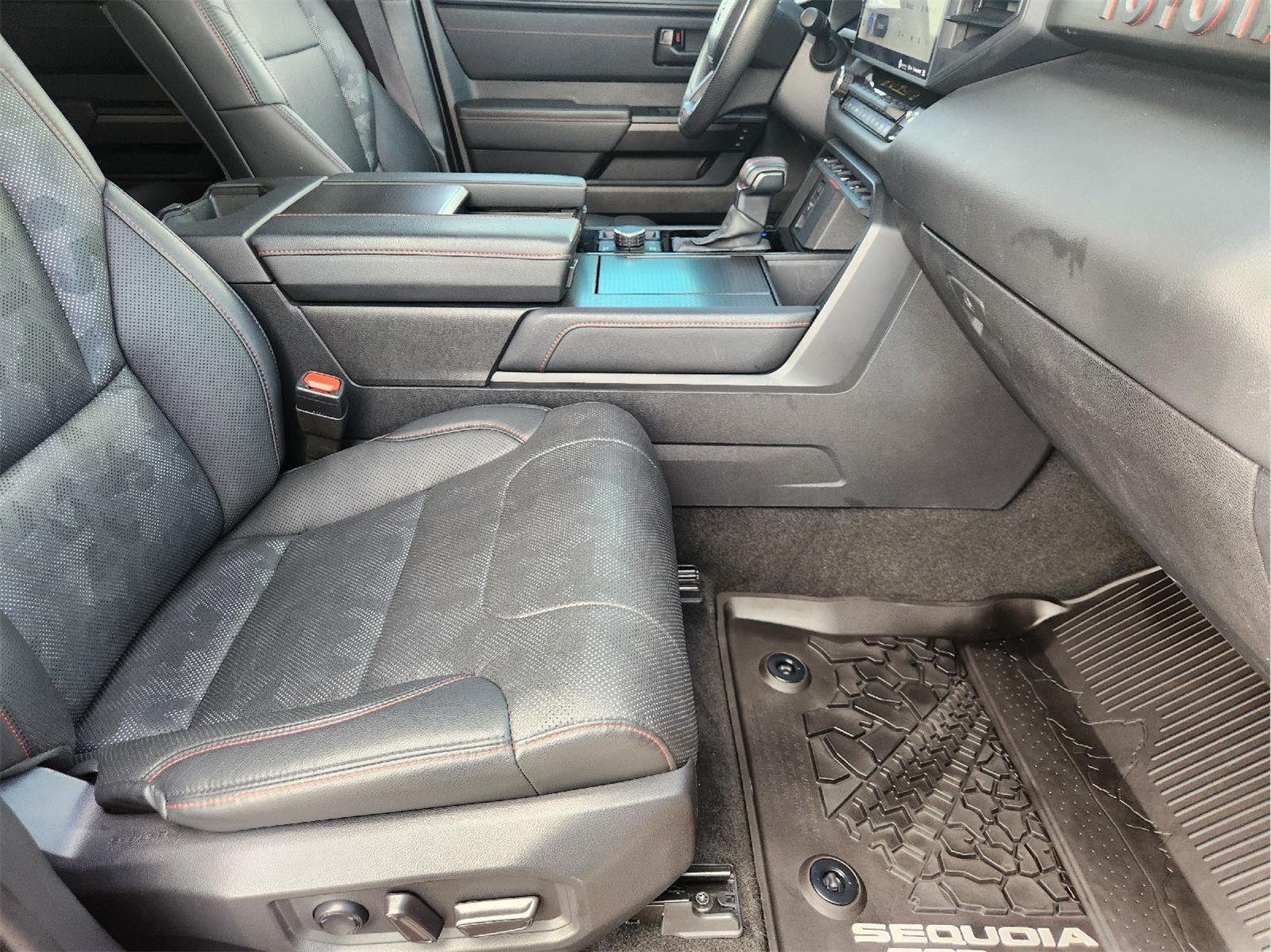 2024 Toyota Sequoia TRD Pro Brown at Sterling McCall Nissan