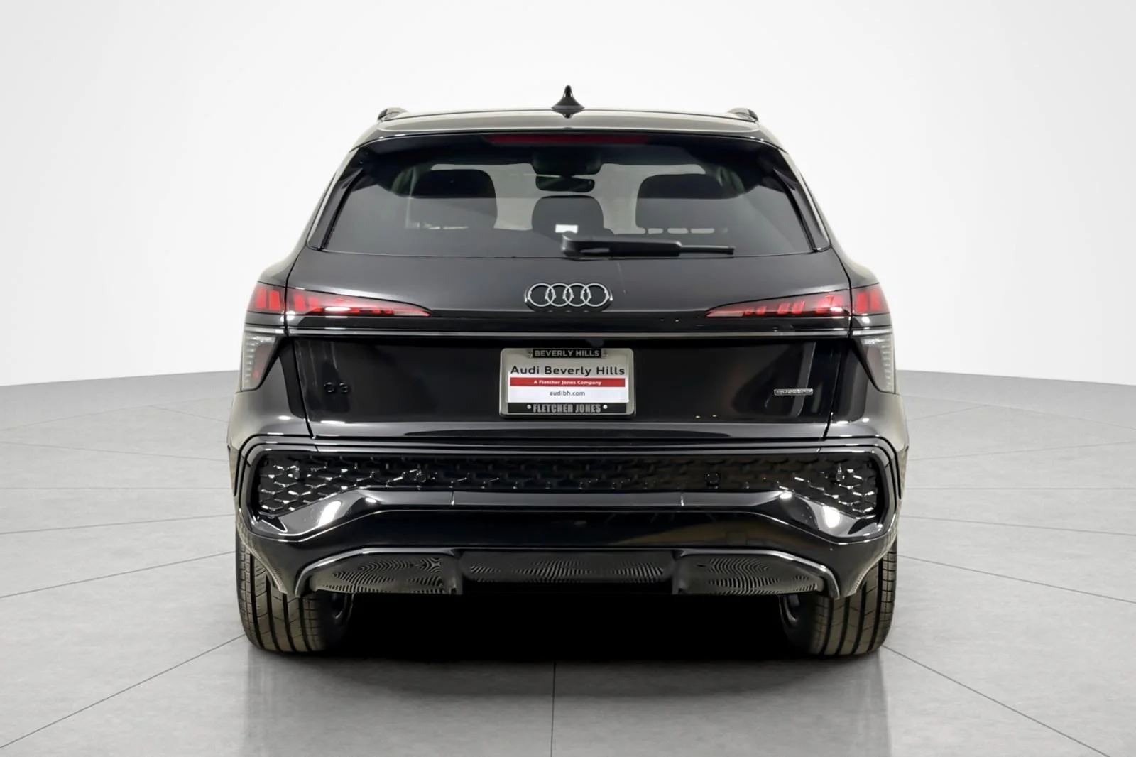 New 2026 Mythos Black Metallic Audi S line quattro image 5