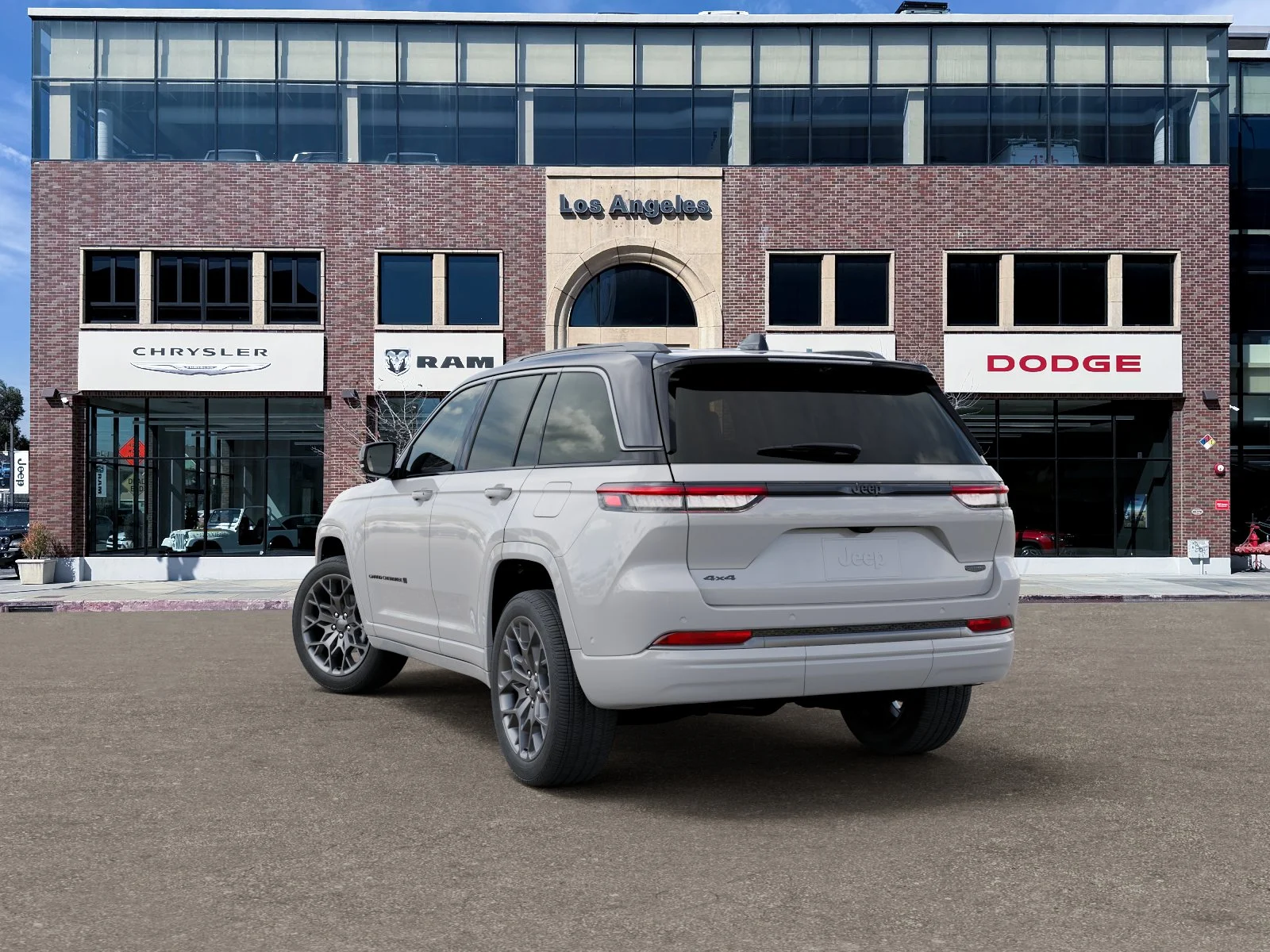New 2026 Bright White Clear-Coat Exterior Paint Jeep Summit image 29