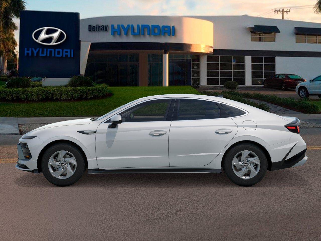 New 2026 White Hyundai SE image 3