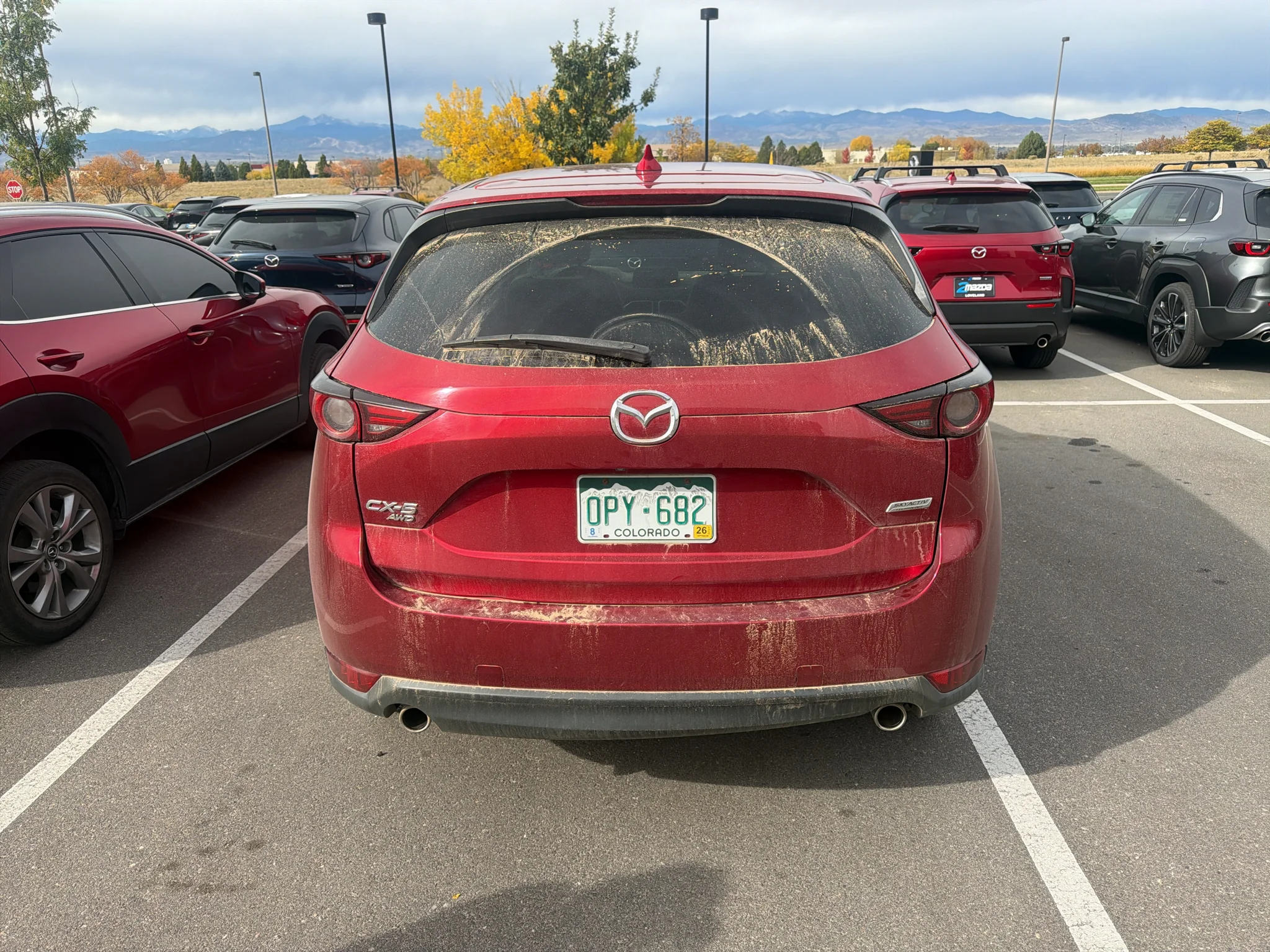 Used 2017 Soul Red Crystal Metallic Mazda Grand Touring image 6