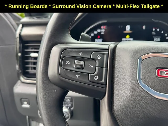 Used 2024 Summit White GMC AT4 image 22