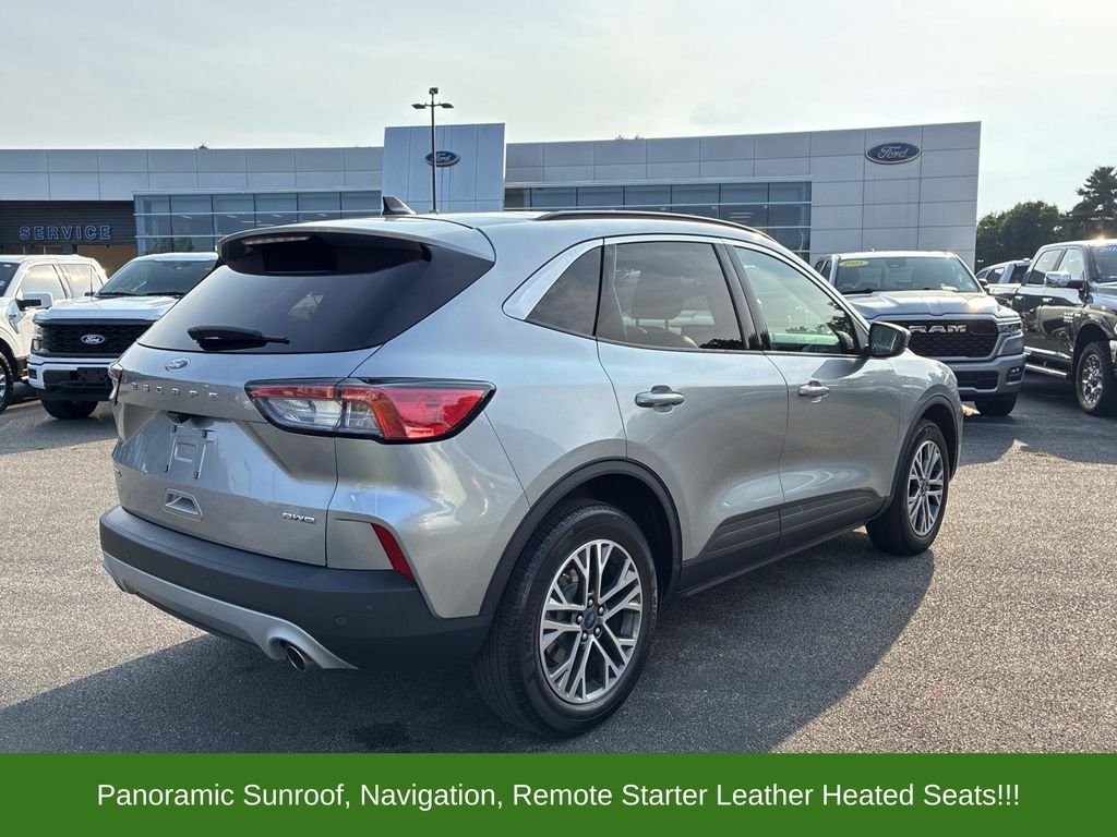 Used 2022 Silver Ford SEL image 7