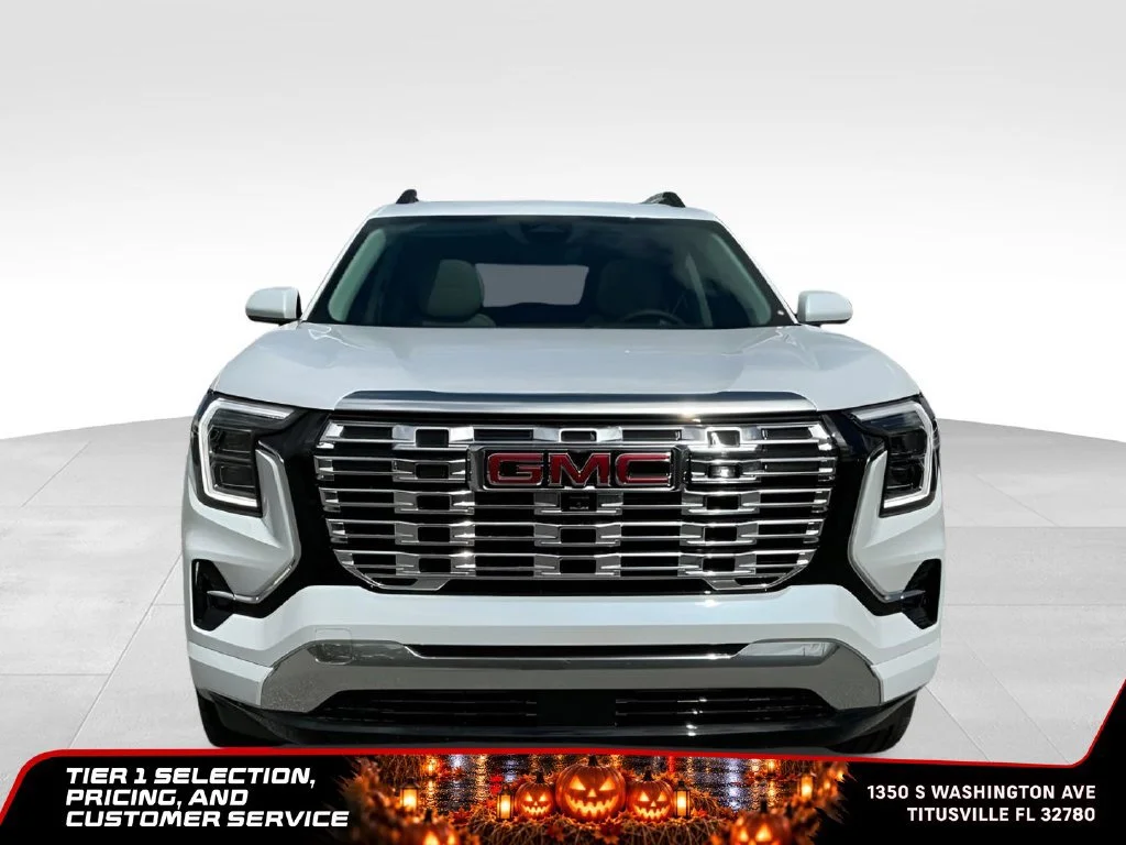 New 2026 Glacier White Tricoat GMC Denali image 11