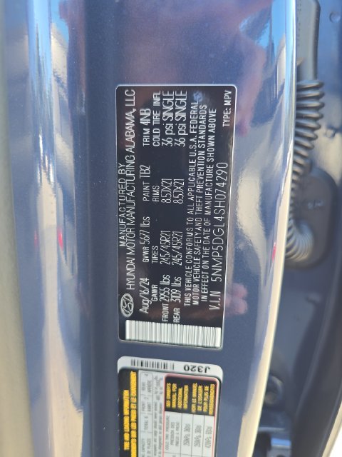 Used 2025 Blue Hyundai Calligraphy image 25