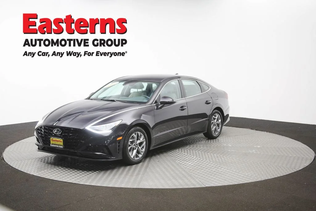 Used 2023 Blue Hyundai SEL image 55